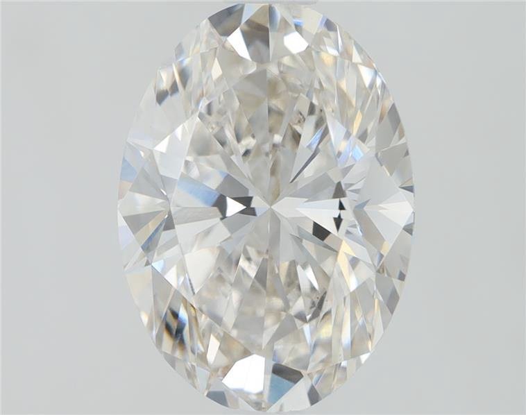 1.28ct H VS1 Very Good Cut Oval Lab Grown Diamond