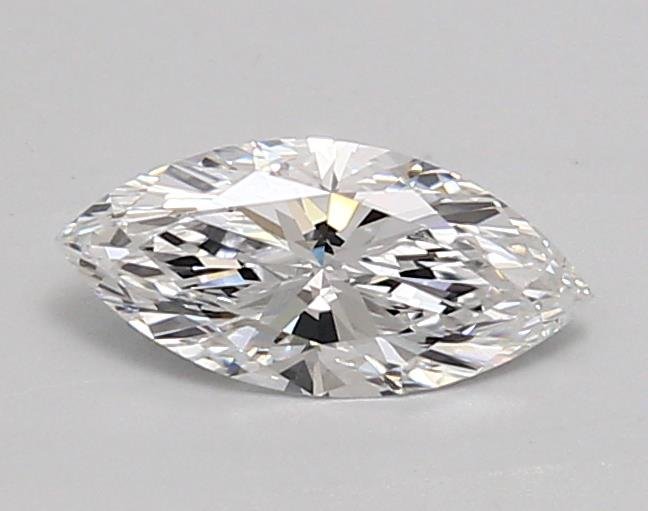 0.91ct D VVS2 Rare Carat Ideal Cut Marquise Lab Grown Diamond