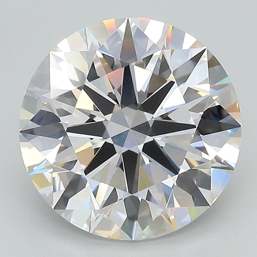 4.73ct E VVS2 Rare Carat Ideal Cut Round Lab Grown Diamond