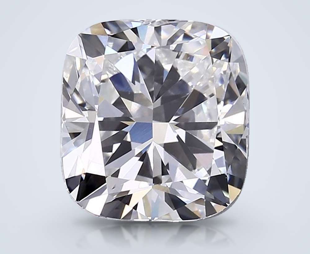 5.51 Carat Cushion Lab Diamond
