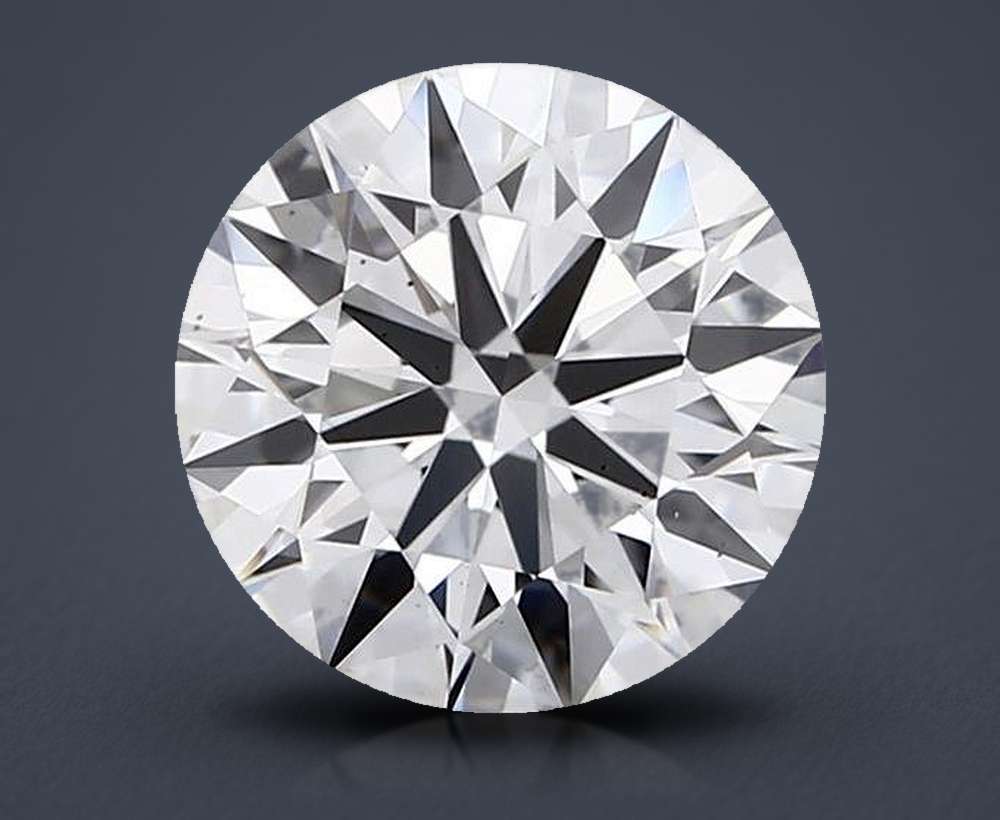 2.01 Carat Round Lab Diamond