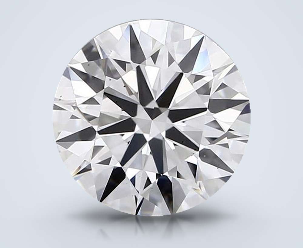 2.01 Carat Round Lab Diamond