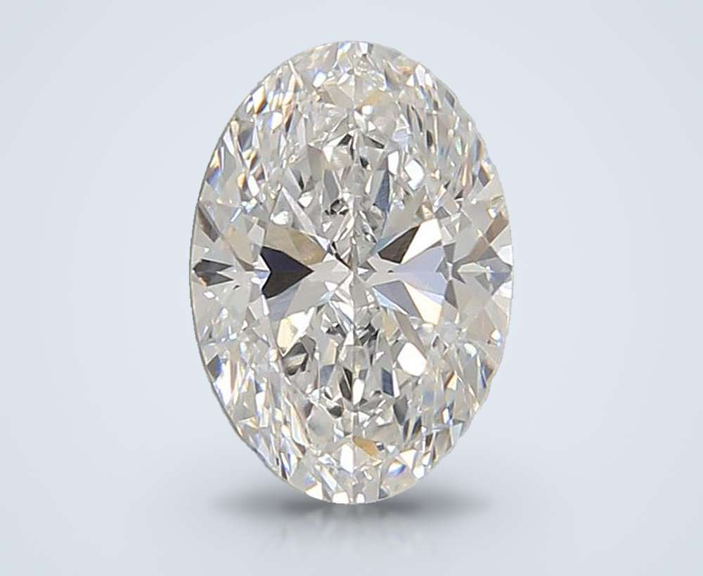 2.07 Carat Oval Lab Diamond