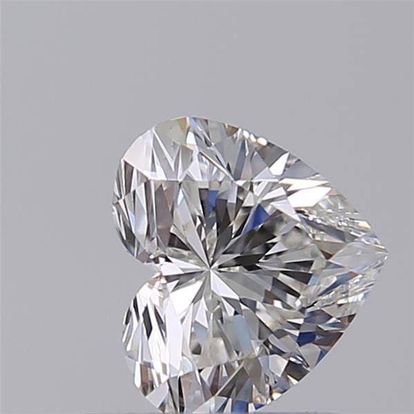 0.71ct G VS1 Rare Carat Ideal Cut Heart Lab Grown Diamond