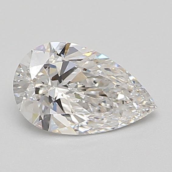 0.91ct F VS1 Rare Carat Ideal Cut Pear Lab Grown Diamond