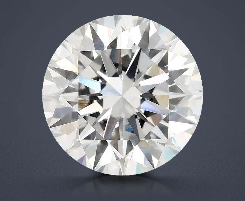 6.00 Carat Round Lab Diamond