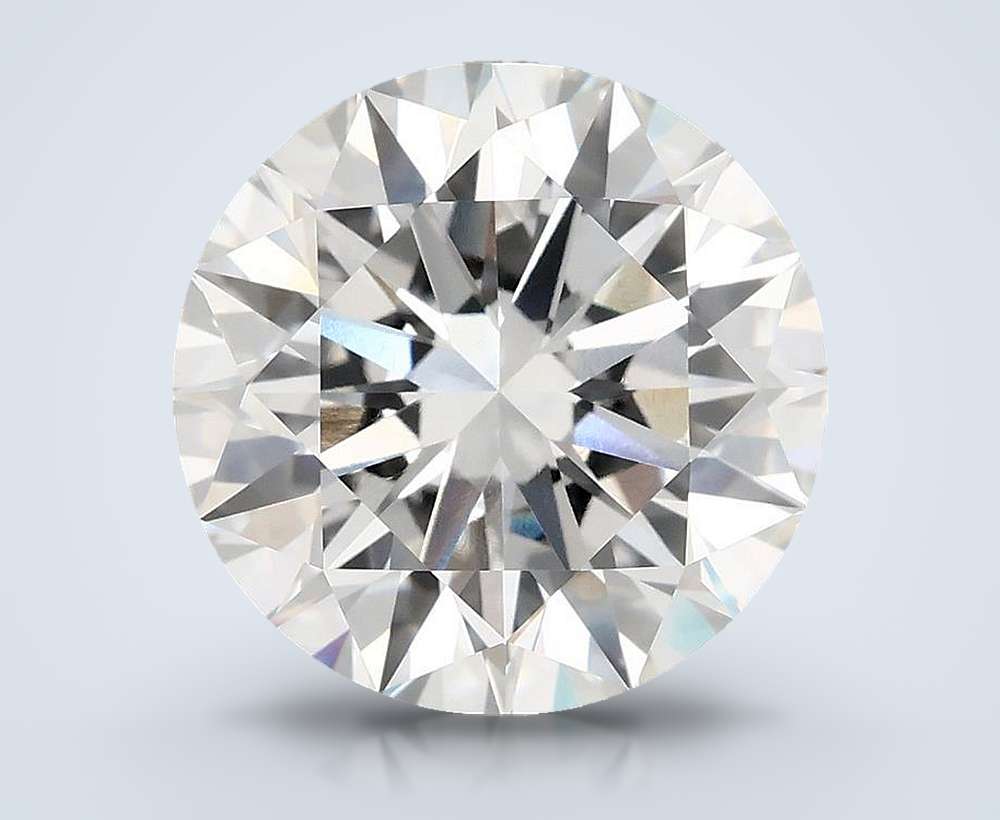 6.00 Carat Round Lab Diamond
