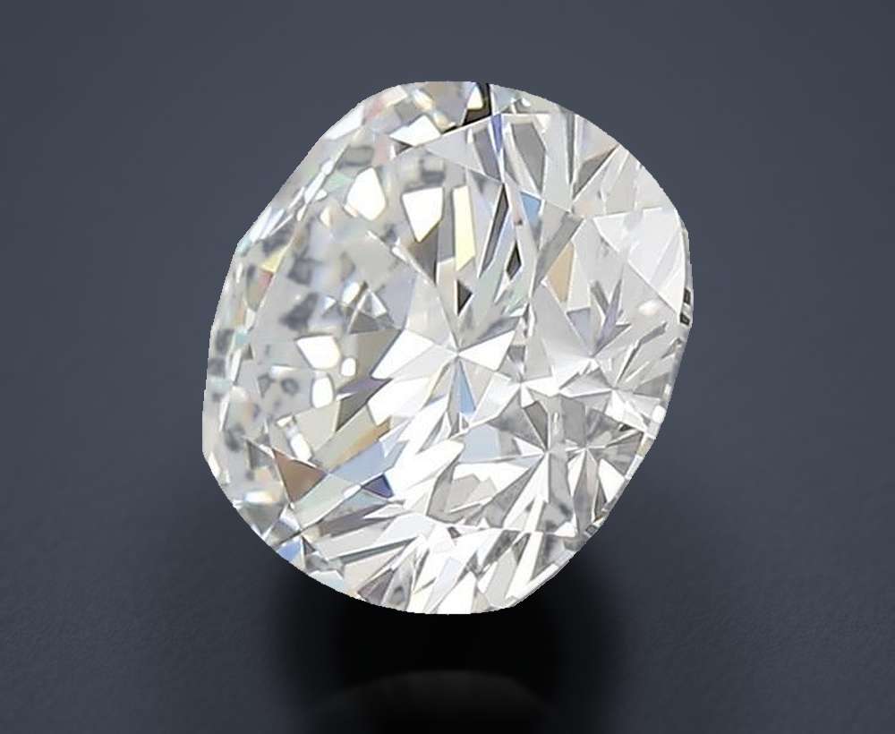 2.01 Carat Round Lab Diamond