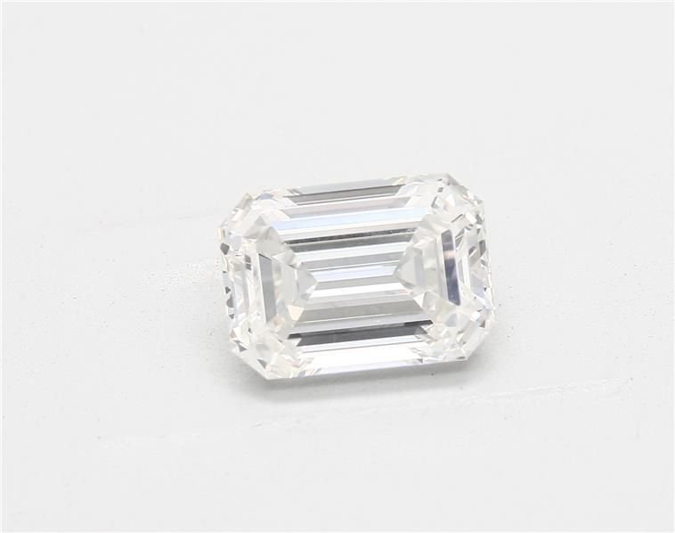 1.70ct I VS1 Rare Carat Ideal Cut Emerald Diamond