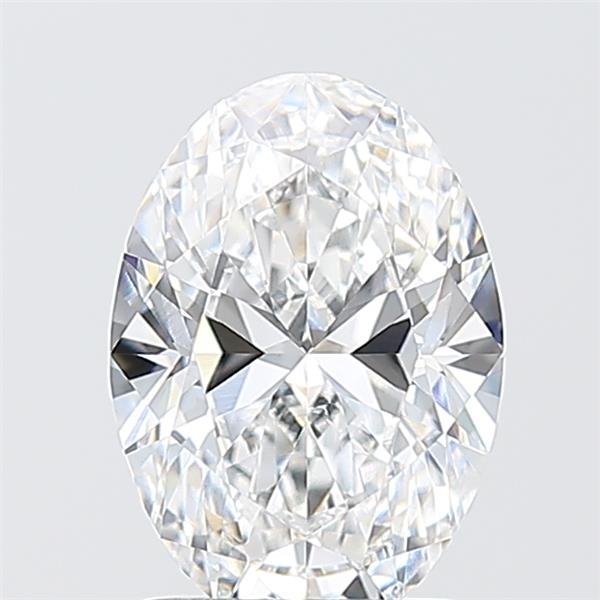 1.59 Carat Oval Lab Diamond