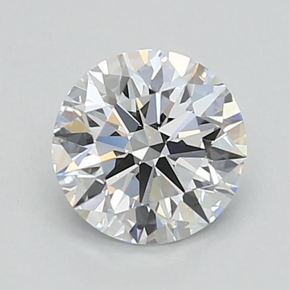 0.74ct D VVS1 Rare Carat Ideal Cut Round Lab Grown Diamond