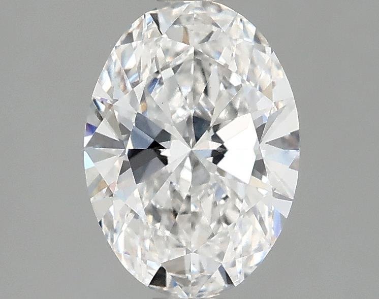 1.38 Carat Oval Lab Diamond