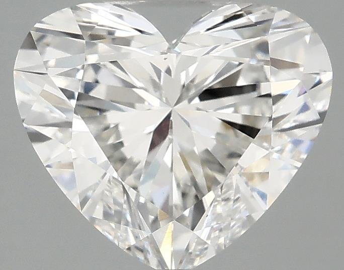 2.00 Carat Heart Lab Diamond