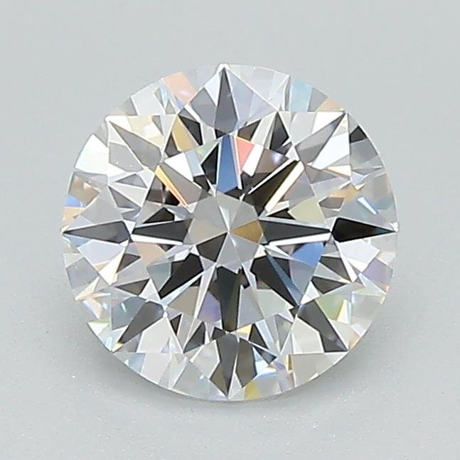 1.08ct D VVS2 Rare Carat Ideal Cut Round Lab Grown Diamond