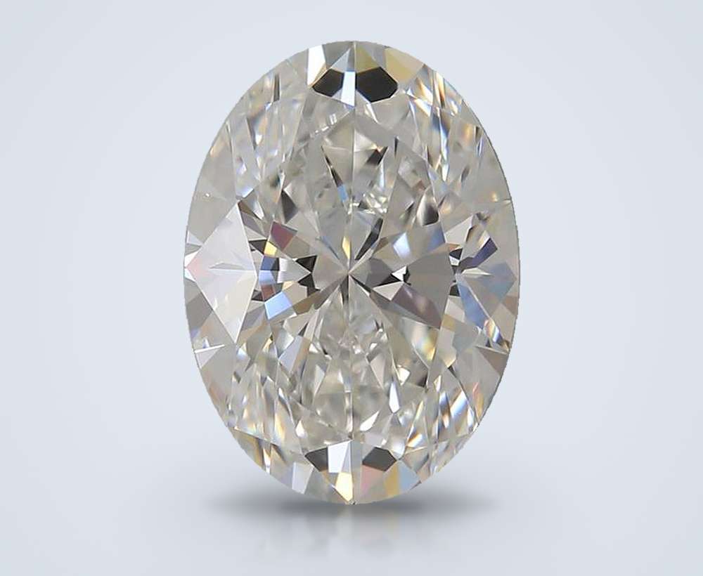 1.81 Carat Oval Lab Diamond