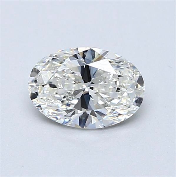 0.80ct I VS2 Rare Carat Ideal Cut Oval Diamond