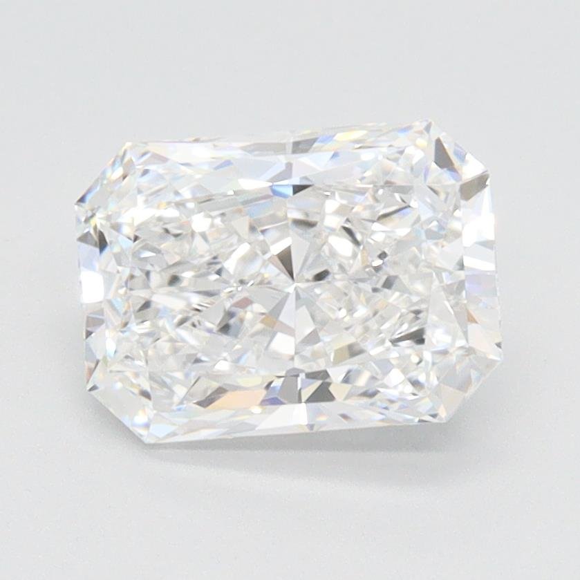 1.59ct E VVS2 Rare Carat Ideal Cut Radiant Lab Grown Diamond