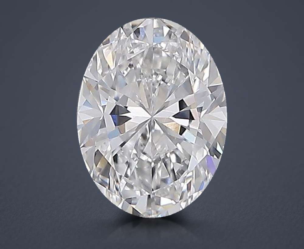 0.51 Carat Oval Lab Diamond