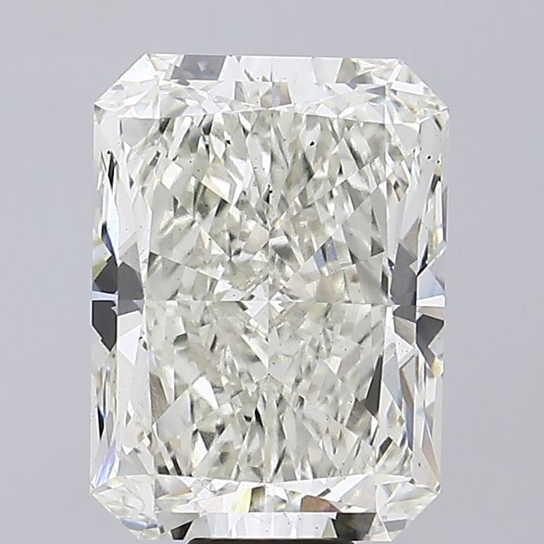 15.02ct I SI1 Rare Carat Ideal Cut Radiant Lab Grown Diamond