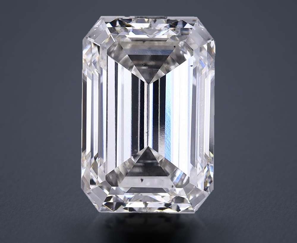 6.41 Carat Emerald Lab Diamond