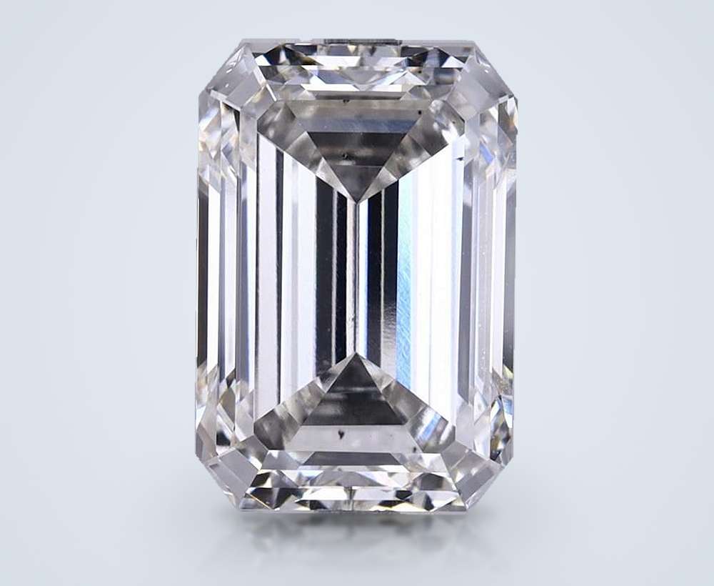 6.41 Carat Emerald Lab Diamond