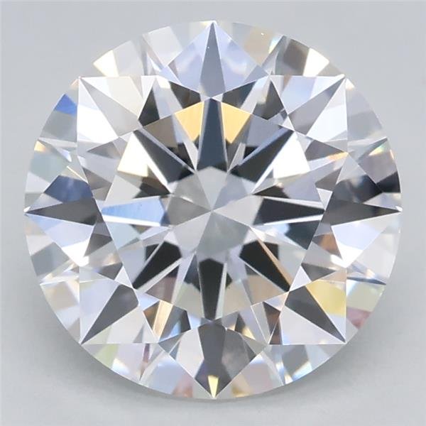 1.89ct E VS1 Excellent Cut Round Lab Grown Diamond