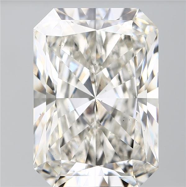 15.04ct H VS2 Rare Carat Ideal Cut Radiant Lab Grown Diamond