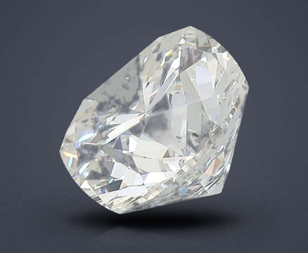4.82 Carat Round Lab Diamond