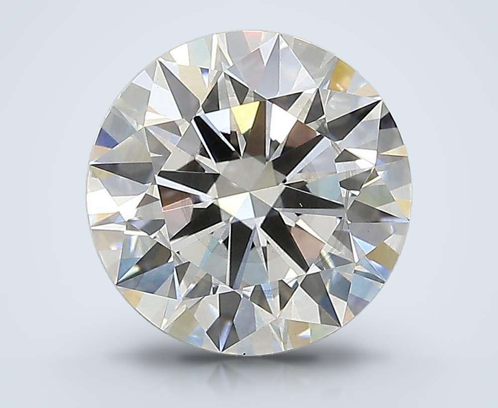 2.53 Carat Round Lab Diamond