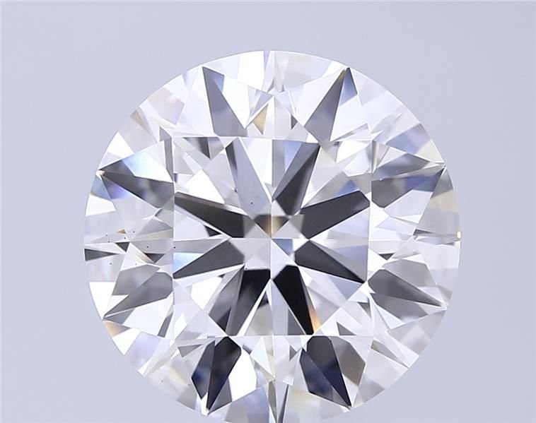 10.02ct F VS1 Rare Carat Ideal Cut Round Lab Grown Diamond
