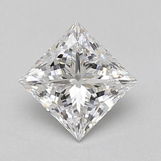0.87 Carat Princess Lab Diamond