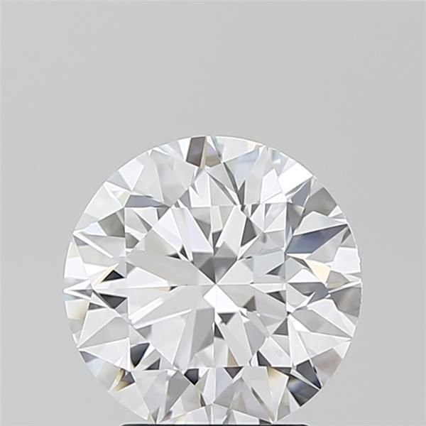 2.40ct F IF Rare Carat Ideal Cut Round Lab Grown Diamond