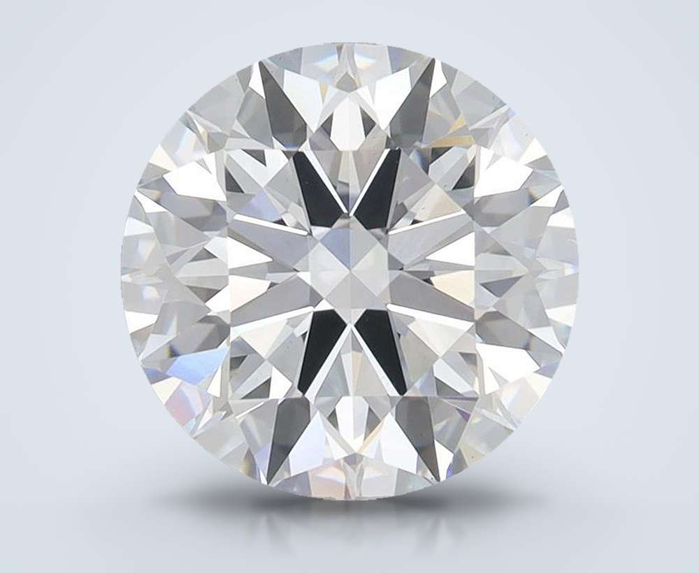 3.60 Carat Round Lab Diamond