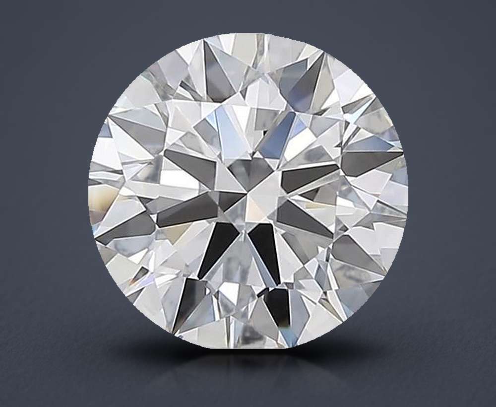 1.45 Carat Round Natural Diamond
