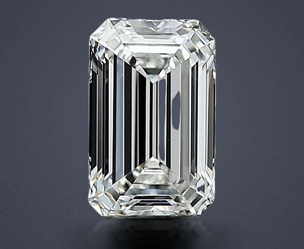 1.11 Carat Emerald Lab Diamond