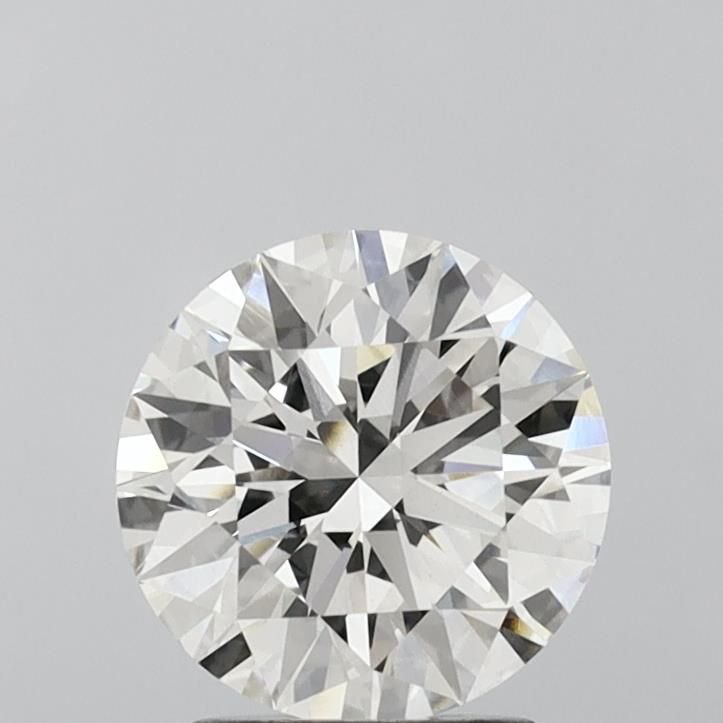 2.14ct H VVS2 Rare Carat Ideal Cut Round Lab Grown Diamond