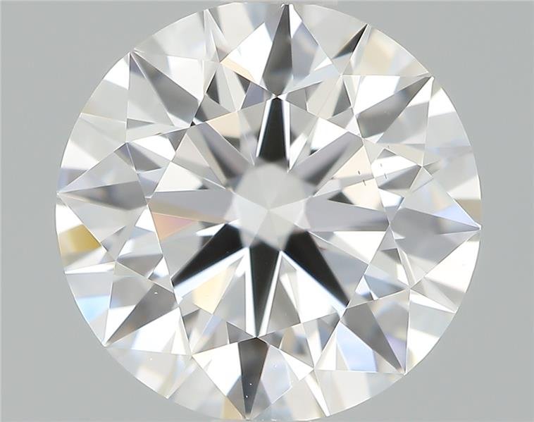 1.24ct D VS1 Rare Carat Ideal Cut Round Lab Grown Diamond