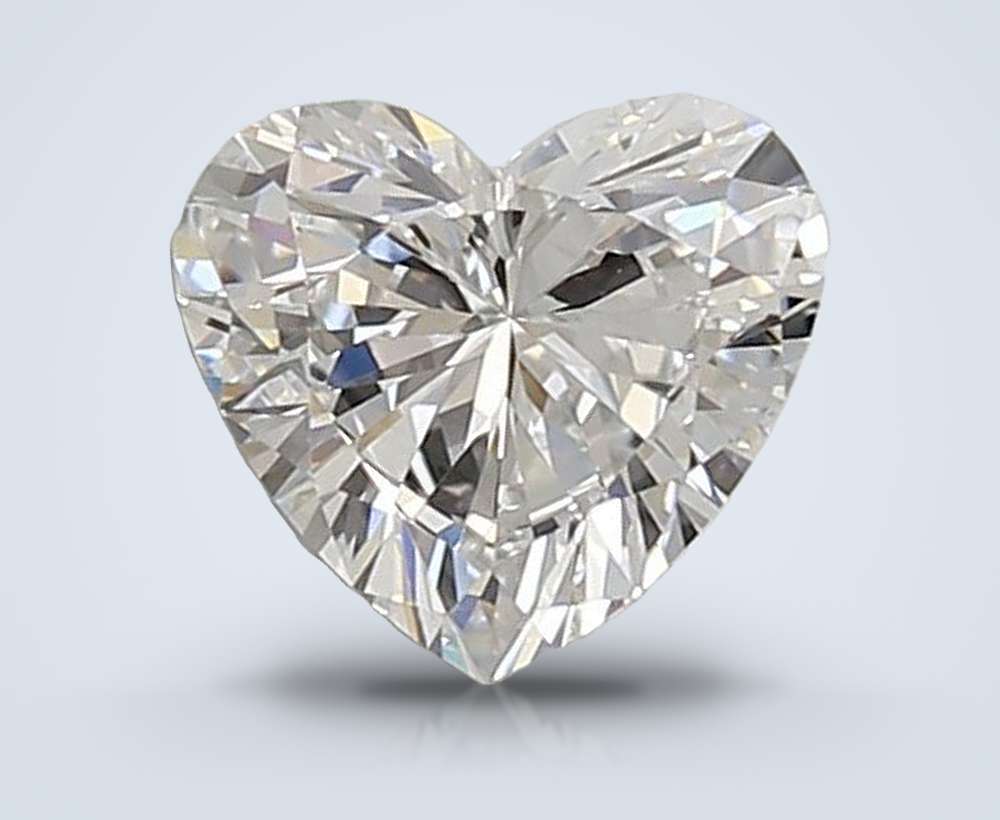 1.01 Carat Heart Lab Diamond