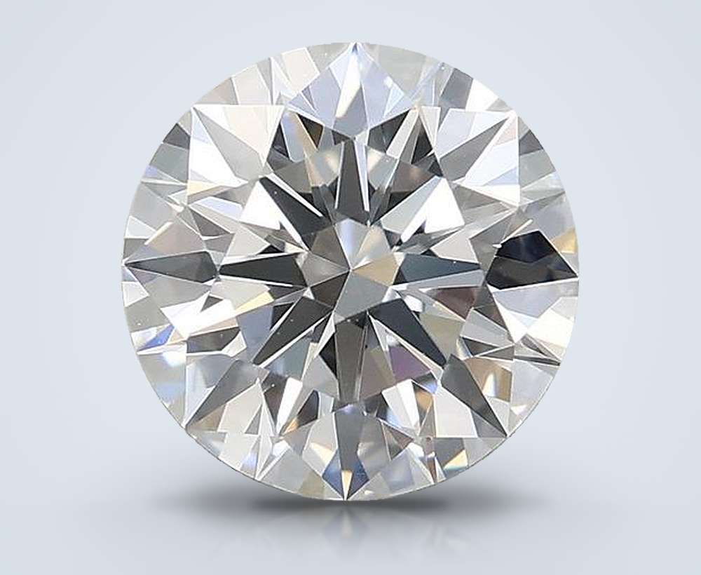 1.51 Carat Round Lab Diamond
