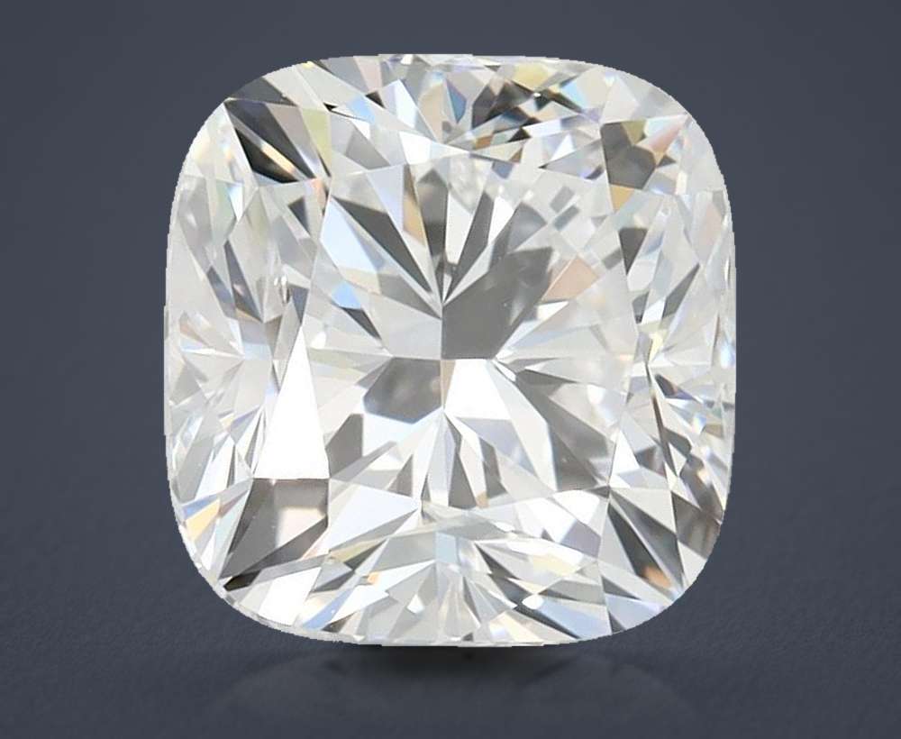2.42 Carat Cushion Lab Diamond