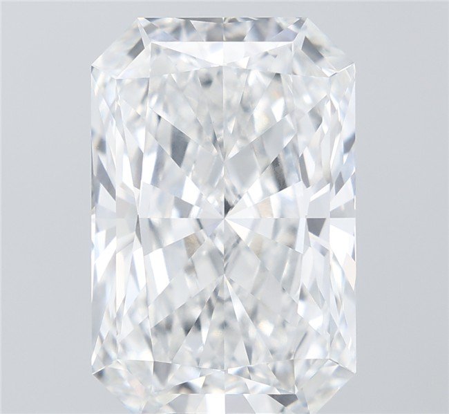 10.06ct F VVS2 Rare Carat Ideal Cut Radiant Lab Grown Diamond