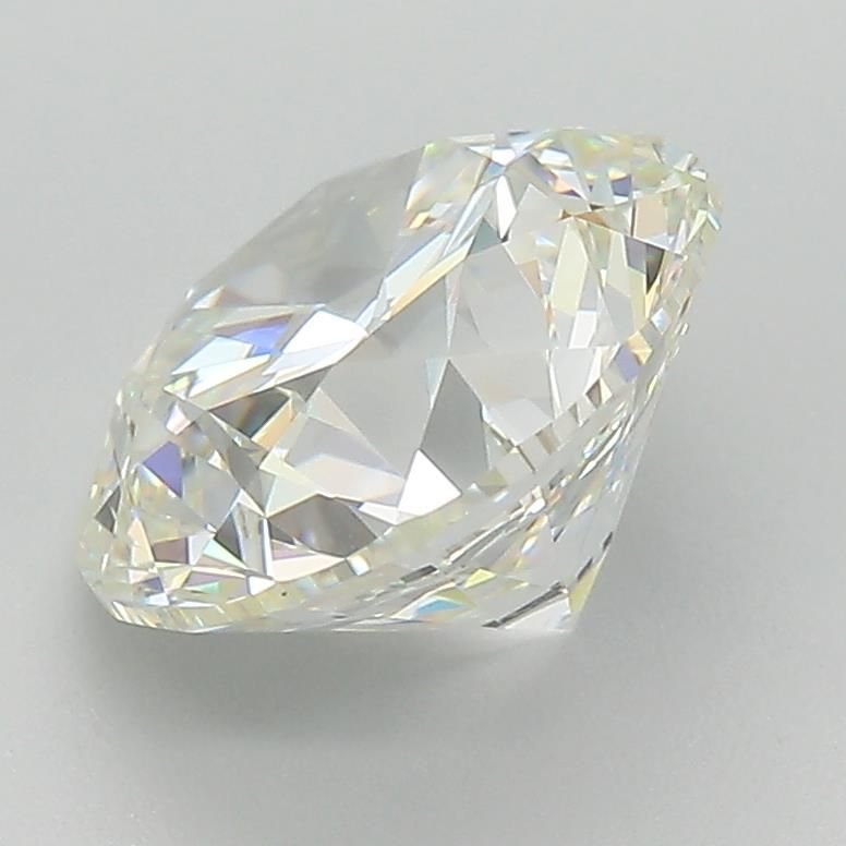 3.45ct G VVS1 Excellent Cut Round Lab Grown Diamond