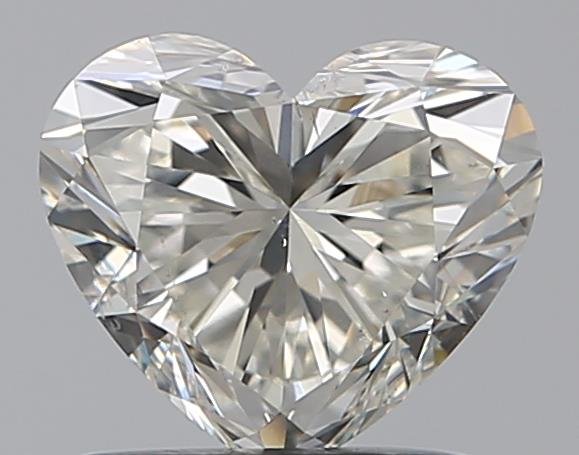 1.20ct I SI2 Rare Carat Ideal Cut Heart Diamond