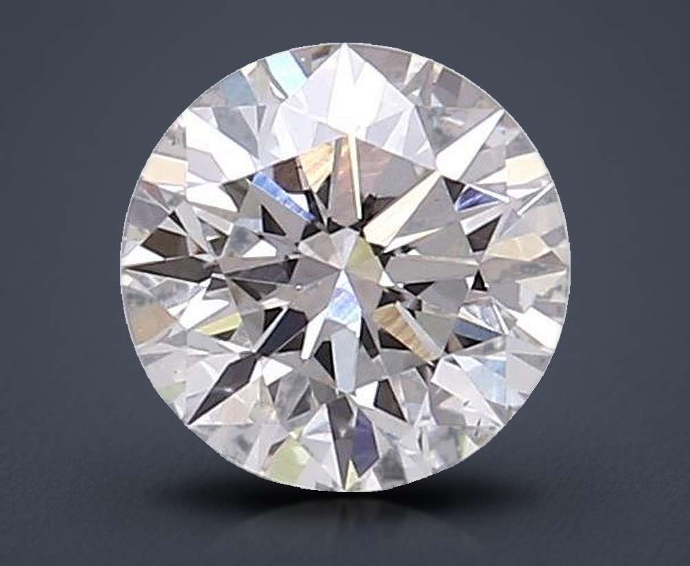 1.28 Carat Round Lab Diamond
