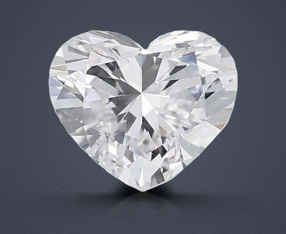 1.07 Carat Heart Lab Diamond