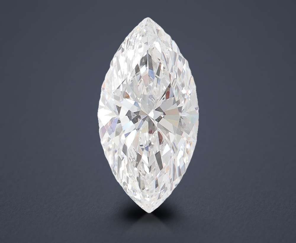 2.62 Carat Marquise Lab Diamond