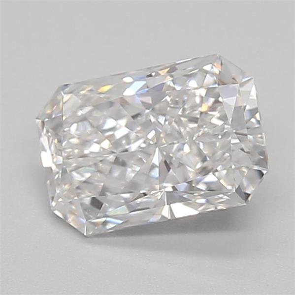 0.87ct D VVS2 Very Good Cut Radiant Lab Grown Diamond