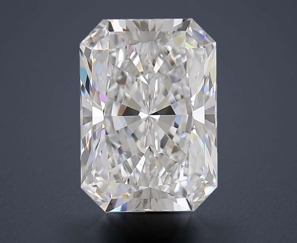 4.01 Carat Radiant Lab Diamond
