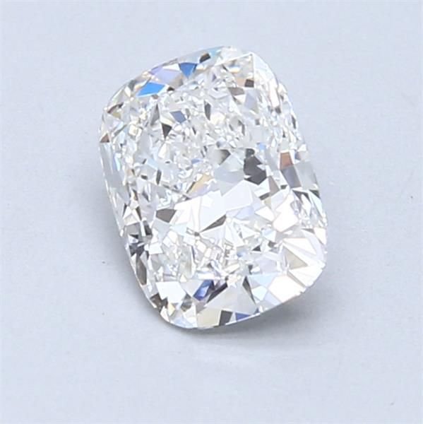 1.01ct D VS2 Rare Carat Ideal Cut Cushion Diamond