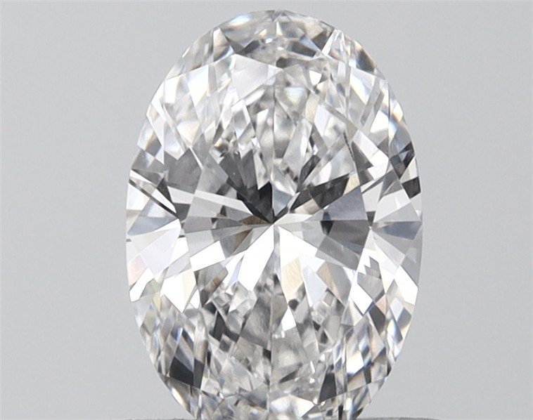 0.97 Carat Oval Lab Diamond